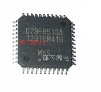 UPD79F8513AGB-GAF-AX D79F8513A 全新进口原装正品 QFP44 单片机