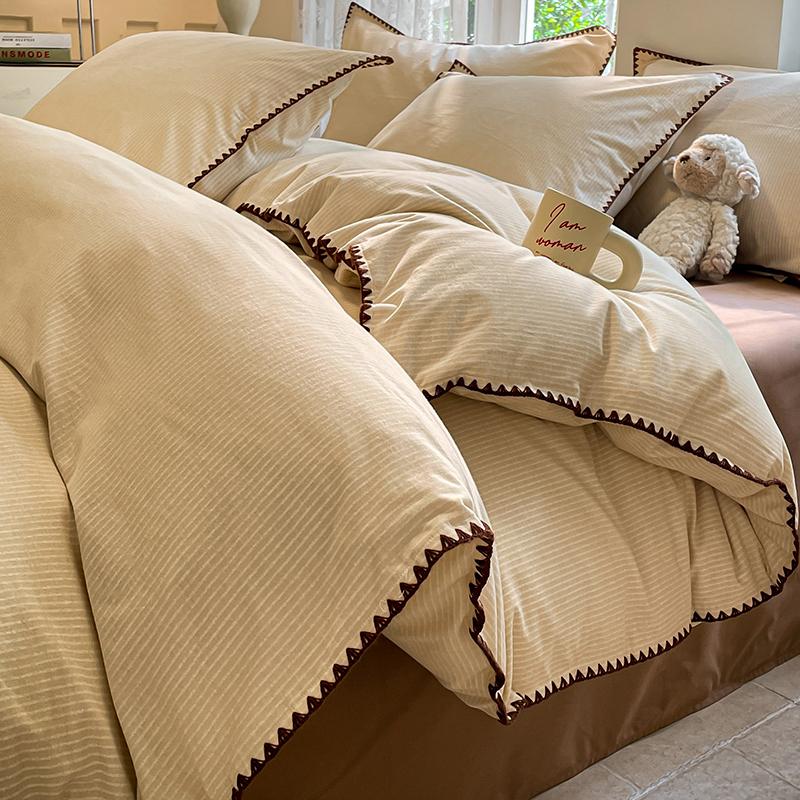 K姐2024新款A类母婴级四件套