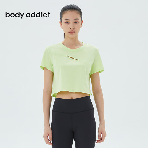 bodyaddict运动T恤朱珠同款