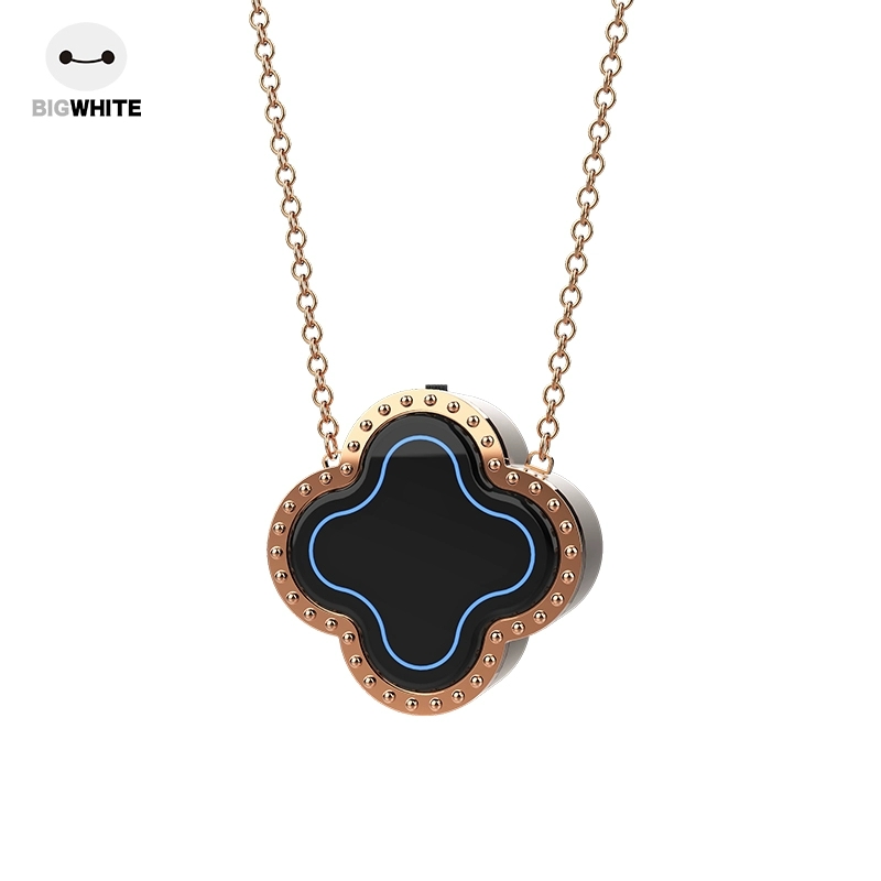 负氧离子挂脖空气净化器除异味二手烟PM2.5粉尘细菌生日礼物