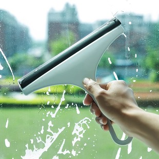 玻璃刮水器擦窗器清潔器家用軟膠窗戶清潔工具清洗玻璃地板瓷磚