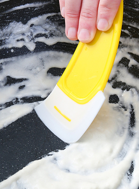 日式硅胶刮刀大号耐高温奶油抹刀蛋糕搅拌铲刀子烘焙工具油污铲