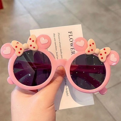 儿童偏光卡通米奇太阳镜