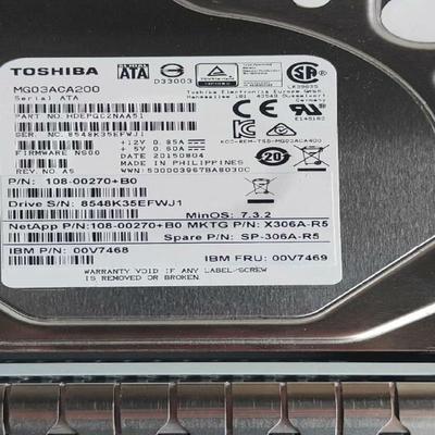 NETAPP X306A-R5 00V7469 00V746