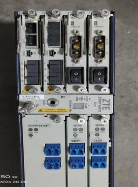 议价议价中兴波分M721（DX62） 配置如图