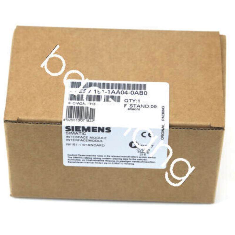 供应原装1PCS  6ES7151-1AA04-0AB0 6ES7 151-1AA04-0AB0 模块