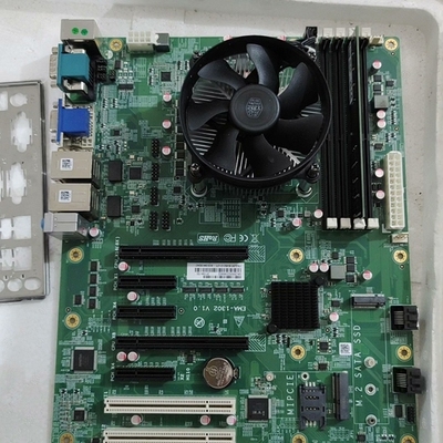 工控主机EMA-1302 V1.0主板，CPUi7-870 ~议价