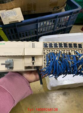 【非标价】拆机 施耐德 PLC M258 一套