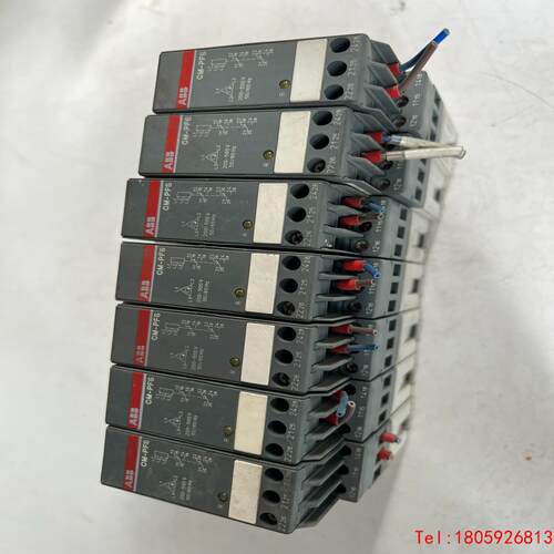 【非标价】ABB继电器-CM-PFS拆机下来的，1SVR430824R