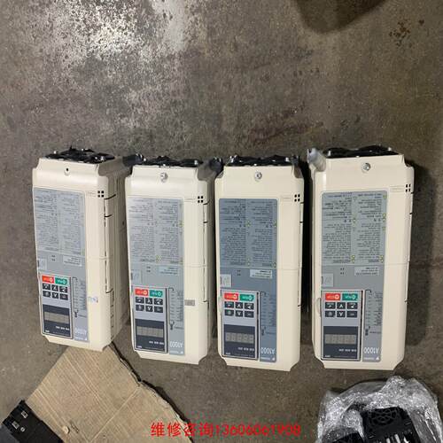 （请询价）安川A1000变频器7.5KW，AB4A0023FBA，实物议价