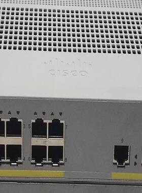 思科 WS-C2960CX-8TC-L 8口千兆桌面交换机