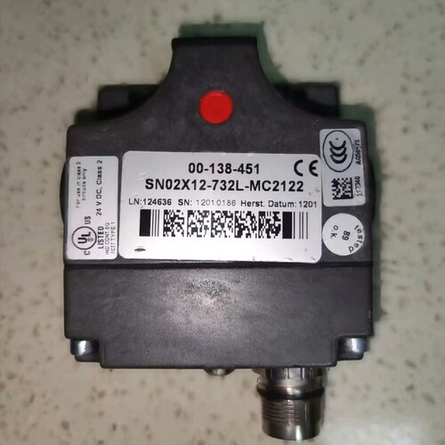 安士能安全开关 ，安全传感器SN02X12-732L-MC2 ~议价
