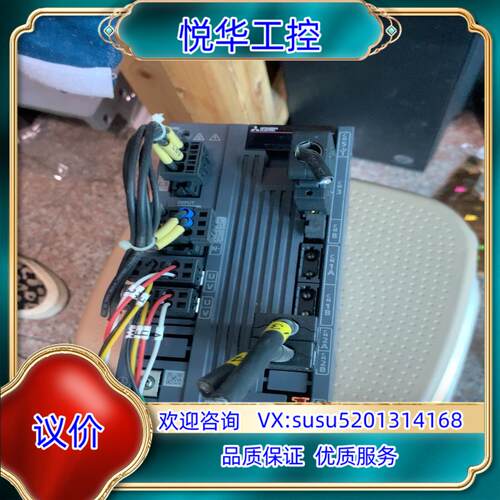 原装驱动MR-J4W2-77B成色全新，有4-5个，议