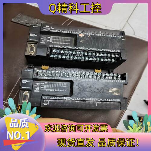 现货PLCCP1E-N60SDR-A实图拍摄功能正常