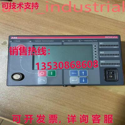 原装供应ABB 人机界面控制器 REF542plus 1VCF750090R0802 版本: