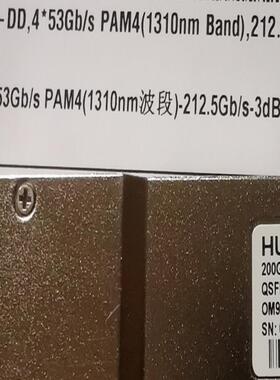 华为原装200G光模块 HUAWEI 02312LHY QS
