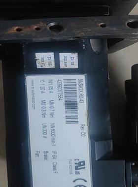 贝加莱伺服电机 8MSA2X.R0-43伺服电机实拍图 议价