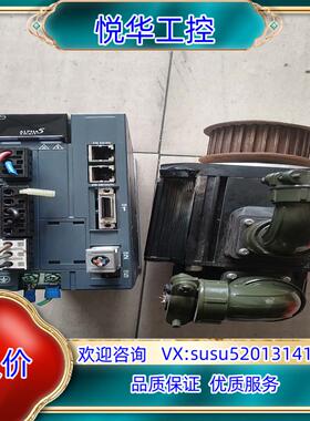 原装富士RYH152F5-VV2驱动器，电机成色如图，驱动议