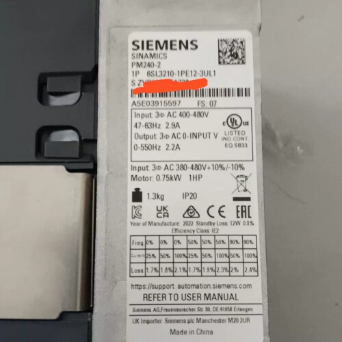 6SL3210-1PE12-3UL1电源 ~议价