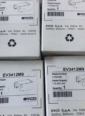 EVCO EV3412M9美控意大利控制器EVK403M ~议价
