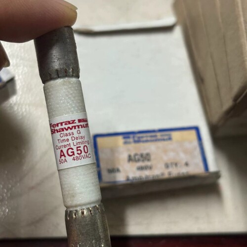 AG50 50A 480v罗兰熔断器 ~议价