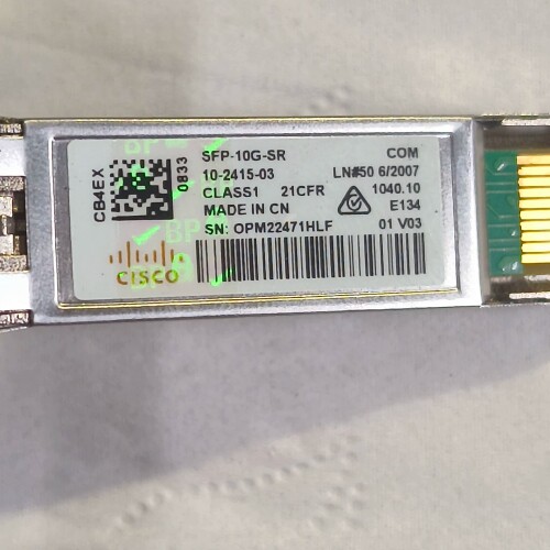 Cisco SFP-10G-SR 光模块，型号10-2415 ~议价