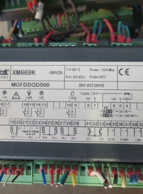 帝斯XM669K-5N1C0温控器 MTDZBZZ990控制 ~议价
