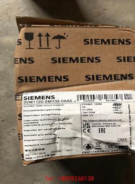 【非标价】西门子3VM1120-5MH32-OAAO 库存一个如图