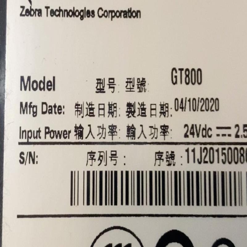 斑马GT800小票打印机203点，实物拍摄，功能正常，到手即