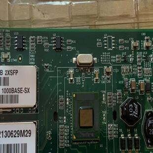 华为HL82571EB PCI-E×4 双光口网卡