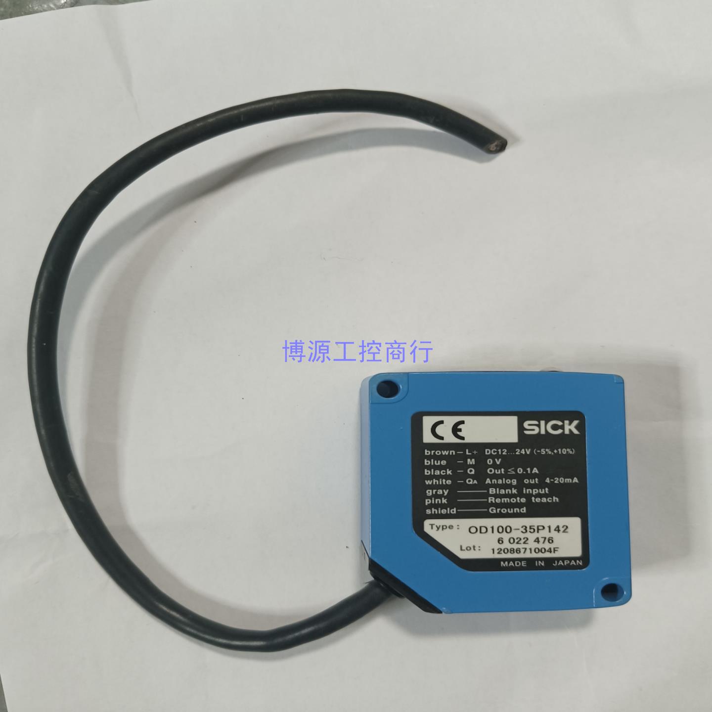 议价[非实价]SICK  激光传感器OD100-35P142    602