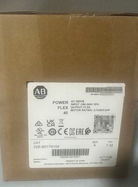 22B-B017N104，PowerFlex系列 ~议价
