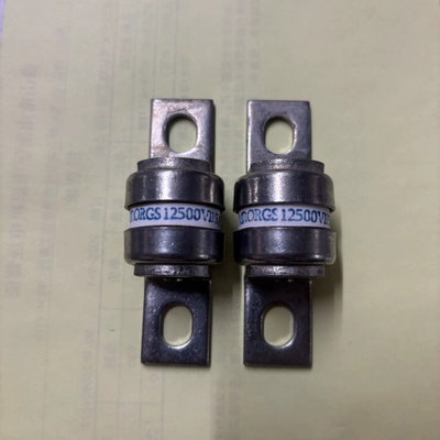 MRORGS熔断器12500V 115A件，测试好 ~议价