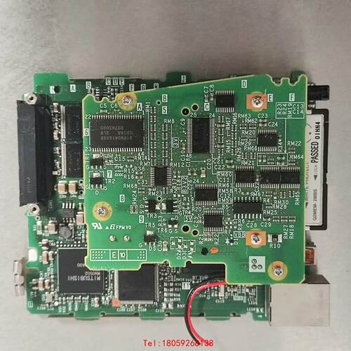【非标价】欧姆龙PLC模块板 CS1W-NC413 没有外壳了，只有板