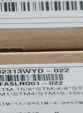 华为TNFASLNO01，全新原包未拆封4×STM-16/8