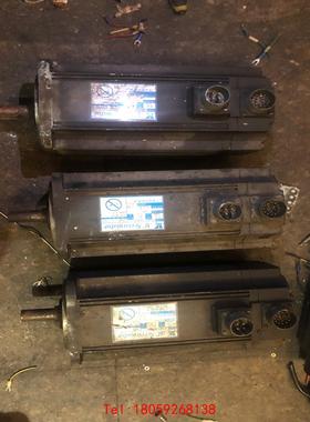 【非标价】安川伺服电机USAMED-06MA2X，功能正常，运费倒付。