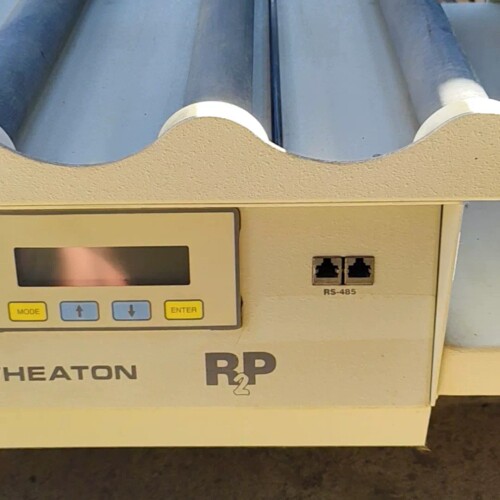 WHEATON RP2转瓶机，型号240V R2P ~议价