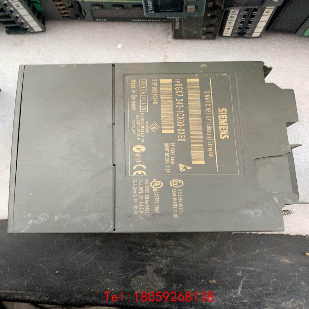 【非标价】西门子6GK7 343-1CX00-0XE0！成色如图！功能