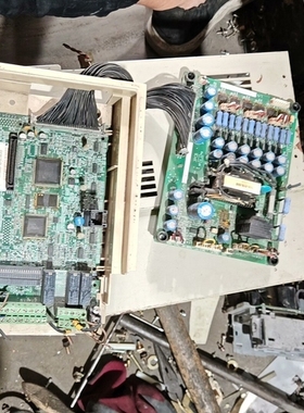 安川G7变频器，ClMR-E7B4030主板和驱动板端子板 ~议价