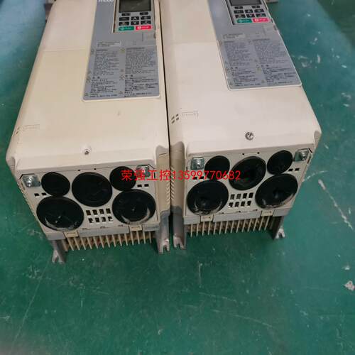 【荣强工控】安川变频器CIMR-HB4A0024FAA，11/7.5KW