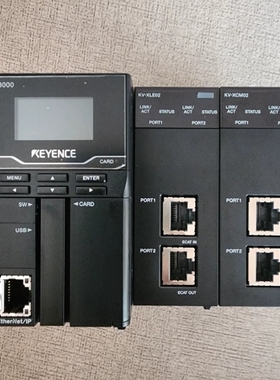 基恩士KV-8000 KV-XLE02 KV-XCM02 ~议价