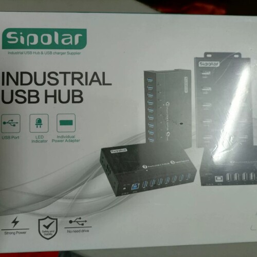 sipolar西普莱7口USB3.0集线器A-173(1.4 ~议价