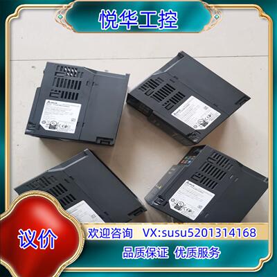 原装台达ME系列1.5kw变频器，台达VFD4A2ME43ANN议