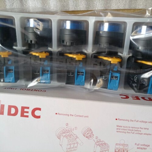 IDEC禾泉蓝色按钮YW1L-MF2E10Q4S-6RY30 ~议价