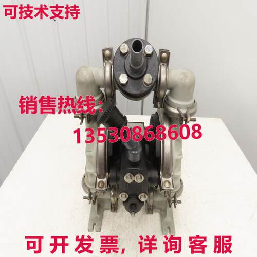 Warren Rupp PB1-A Sandpiper 双隔膜泵 TGN-3-PP 54 GPM库存现货