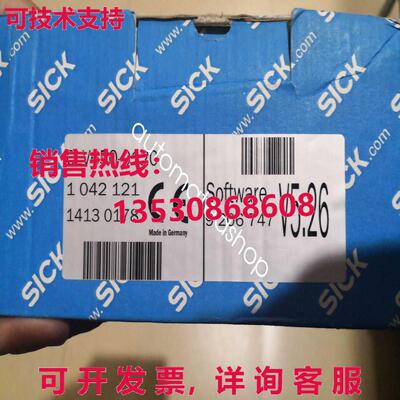 供应原装CLV650-0120 1042121 SICK 条码阅读器