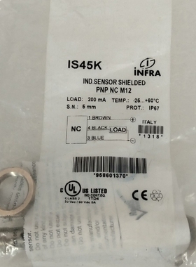 DATALOGIC 接近开关 IS45K(IS-18-A2- ~议价