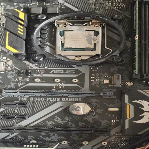 华硕TUF+B360-PLUS+GAMING主板，