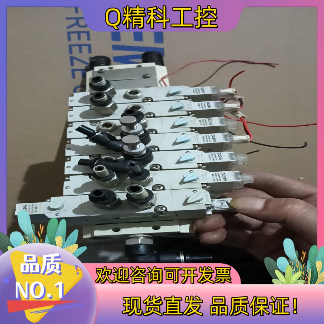 现货台湾金器电磁阀FASTEK /FT-180-4E1/6个FT