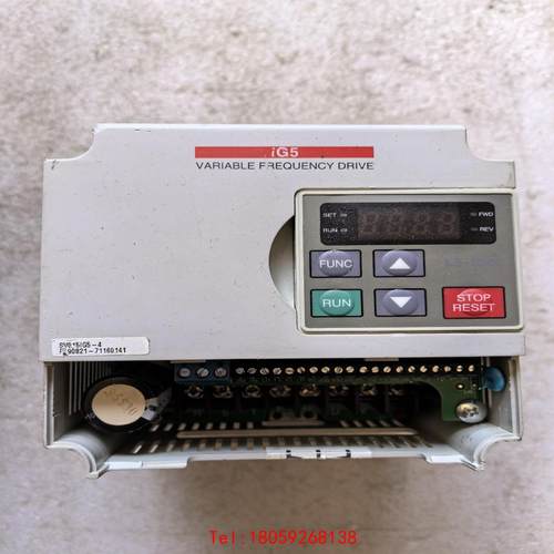【非标价】SV015IG5-4  LS/LG变频器1.5KW 380V